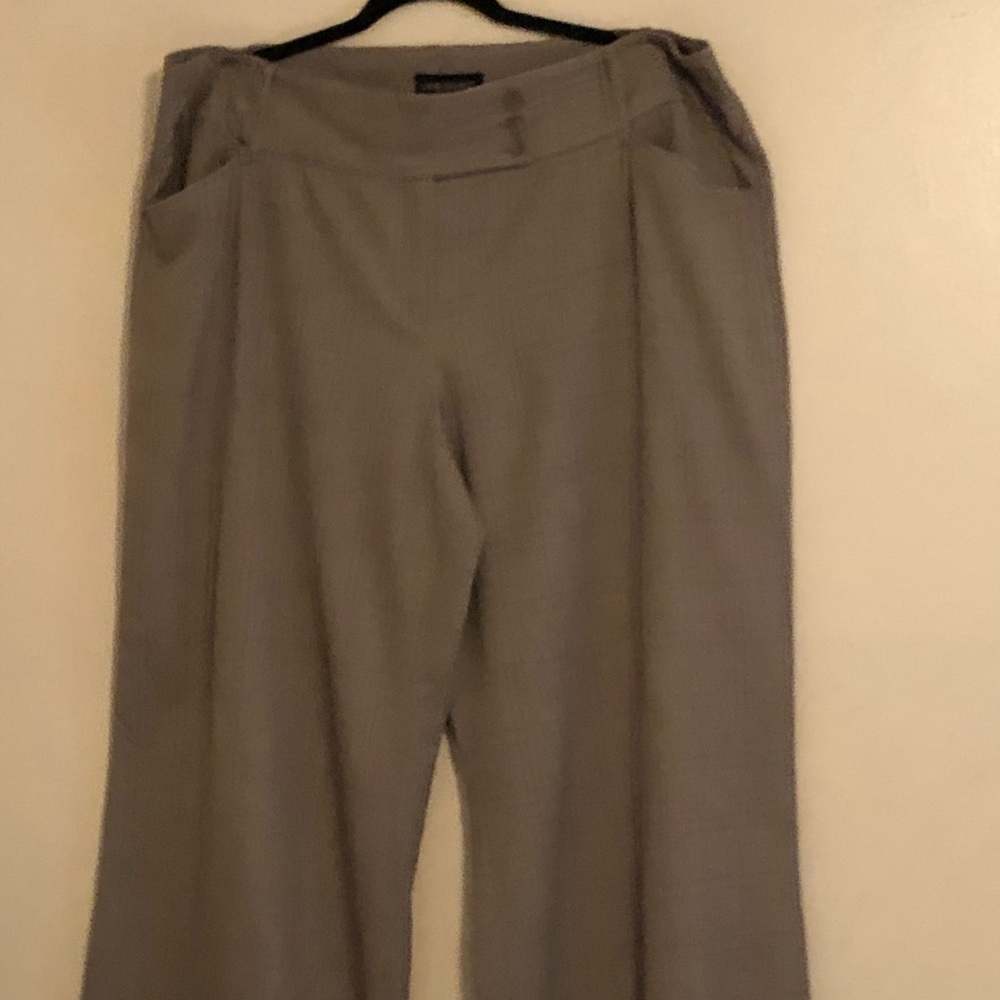 Plus size pants